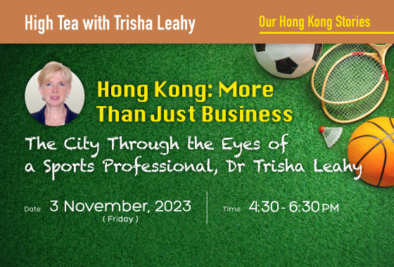 Our Hong Kong Stories: High Tea with Trisha Leahy