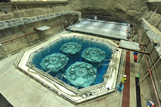 大亞灣反應堆中微子實驗探測系統