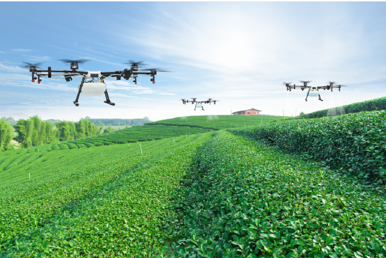 農業智能無人機及大數據雲管理系統