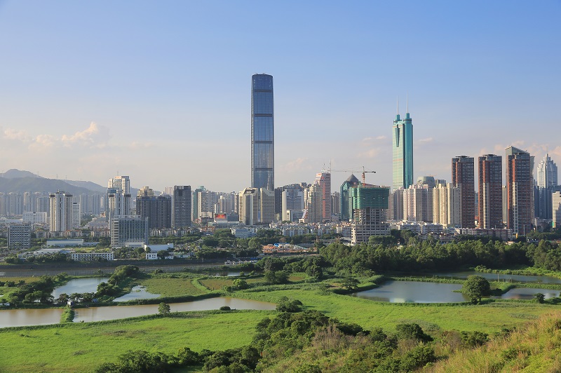 新界發展城市化 釋放香港土地潛力