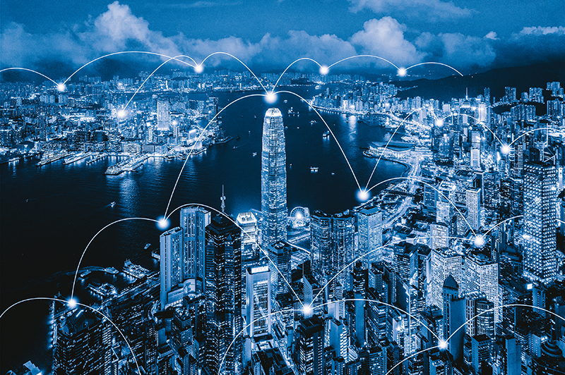 打造香港成為「數碼超級聯繫人」