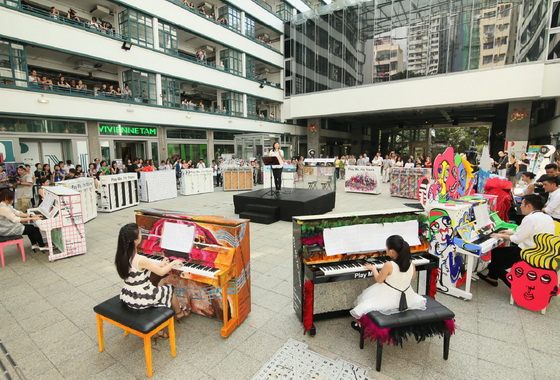  "Play me, I'm yours"　全球熱玩　街頭鋼琴正式登陸香港
