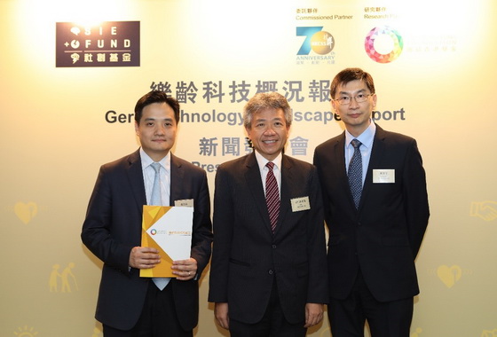 The First Landscape Study of Gerontechnology in Hong Kong