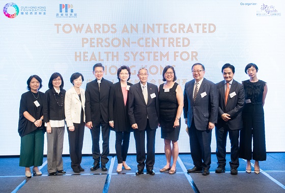 Our Hong Kong Foundation Calls for a Paradigm Shift  in Health System Orientation