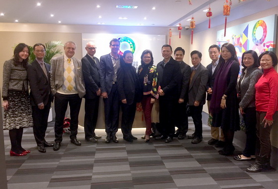 HKIUD delegates visit Our Hong Kong Foundation