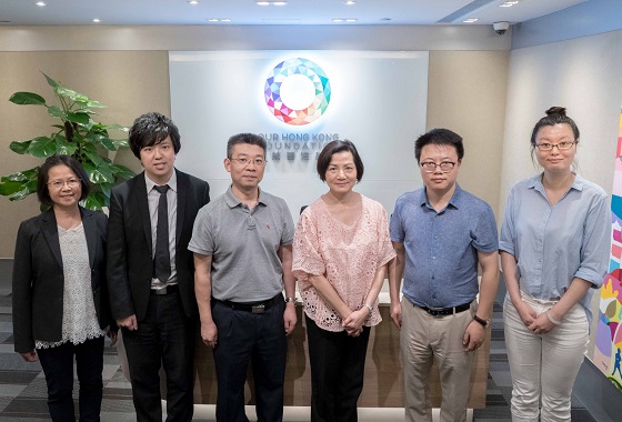 公共政策領域學者到訪團結香港基金