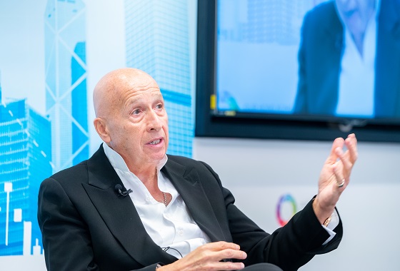 A Sharing of Dr Allan Zeman: Hong Kong's Staying Power to Overcome