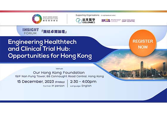 Engineering Healthtech and Clinical Trial hub: Opportunities for Hong Kong