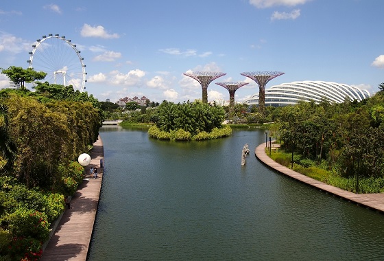 新加坡靠填海造地